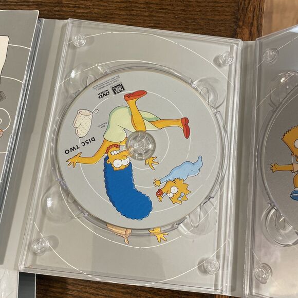 The Simpsons The Complete First Season DVD, 2001, 3-Disc Set Collectors Edition - Picture 9 of 11